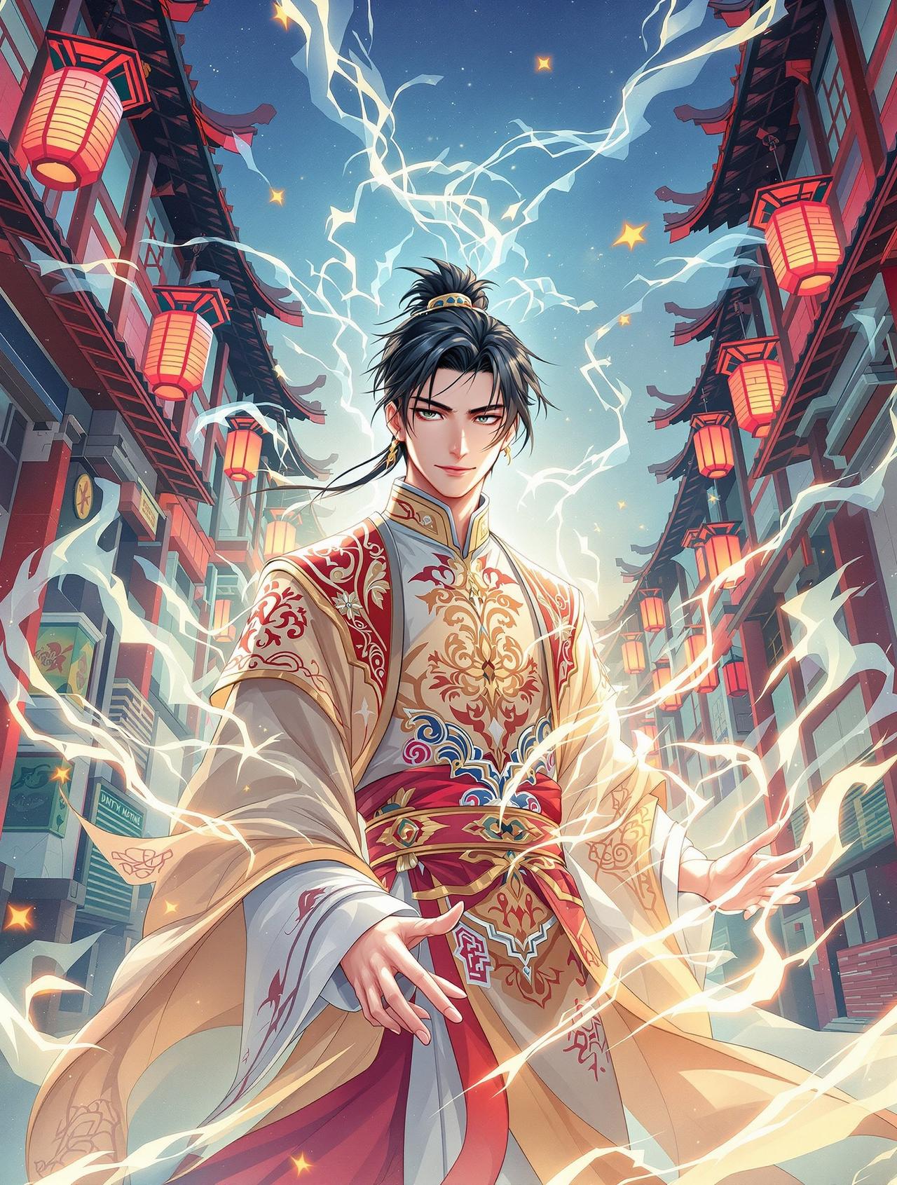 一人之下 - 热血漫画封面
